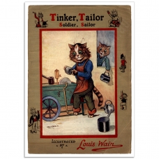 Book Cover Poster - Tinker Tailor Soldier Sailor